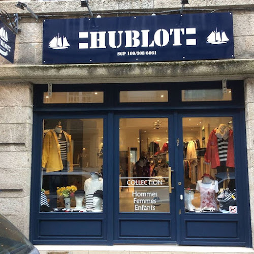 Magasin de vêtements Hublot Mode Marine Homme et Femme Saint-Malo