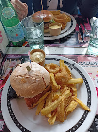 Hamburger du Restaurant américain Memphis - Restaurant Diner à Limoges - n°2