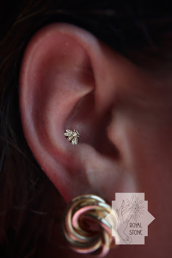 Explore taurus and scorpio tattoo ideas, creative tattoo ideas in Mobile, available at Royal Stone Piercing