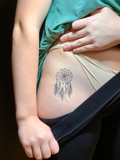 Explore tattoo ideas patchwork, creative tattoo ideas in Powell, available at Elysium Body Enhancements