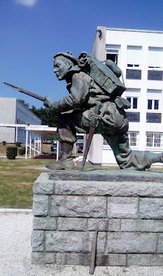 Ecole Fusiliers marins et Commandos marine à Lanester