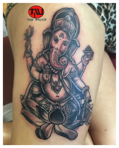 Explore cross cover up tattoo ideas, creative tattoo ideas in Atlanta, available at Golden Anchor Tattoo