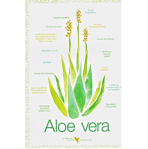 Magasin d'alimentation bio Forever The Aloe Vera Company- Distributrice Indépendante Cerny