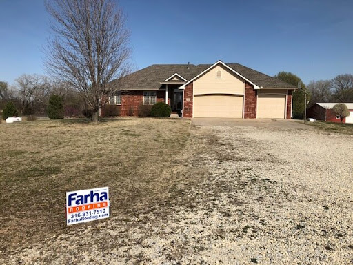 Roofing Contractor «Farha Roofing», reviews and photos, 1627 S Hillside St, Wichita, KS 67211, USA