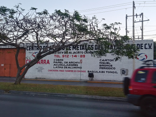 Centro de reciclaje Mérida