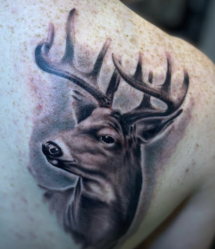 Explore brothers keeper tattoo ideas, creative tattoo ideas in Fort Wayne, available at Grade A Tattoos and Body Piercing