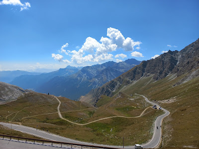 Col Agnel à Molines-en-Queyras