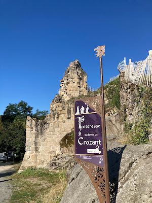 Parking de la Forteresse de Crozant à Crozant
