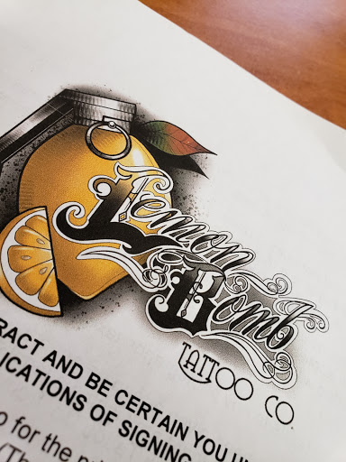 Explore lady justice tattoo ideas, creative tattoo ideas in Johnstown, available at Lemon Bomb Tattoo Co.
