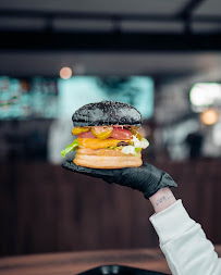 Hamburger du Restaurant de hamburgers Black & White Burger Limoges - n°9