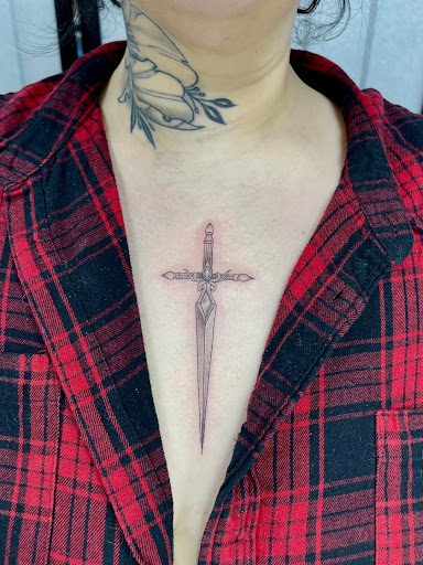 Explore hot female tattoo ideas, creative tattoo ideas in Toledo, available at 4 Nineteen Ink