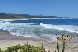 Playa Santiago Astata image