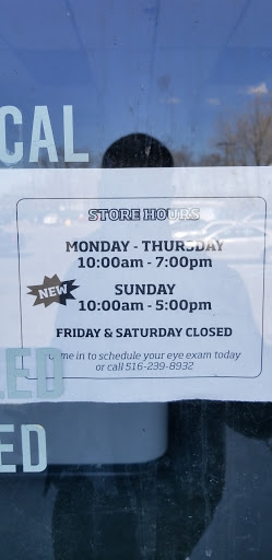 Optician «OPTINESS INC.», reviews and photos, 575 Burnside Ave, Inwood, NY 11096, USA
