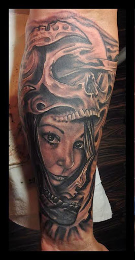 Explore blessing tattoo ideas, creative tattoo ideas in Huntsville, available at Blacktide Tattoo Co.