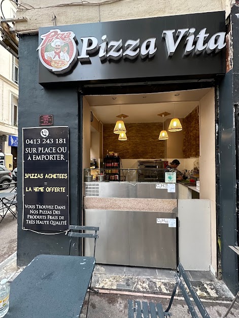 la pizza vita à Marseille