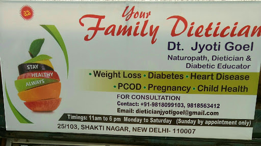 Your Family Dietician Diet clinic
