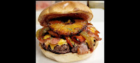 Aliment-réconfort du Restauration rapide Burger Oburg'kampf à Paris - n°1