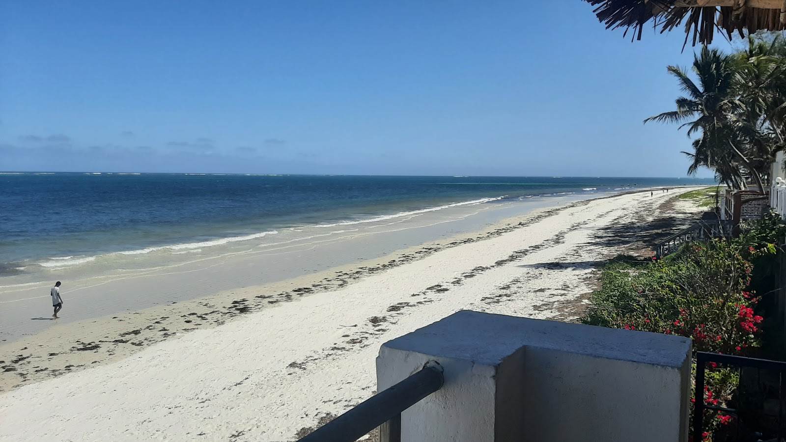 Fotografie cu Nyali Beach - locul popular printre cunoscătorii de relaxare