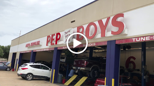 Auto Parts Store «Pep Boys Auto Parts & Service», reviews and photos, 928 W Spring Creek Pkwy, Plano, TX 75023, USA
