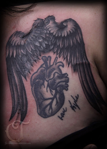 Explore footprints poem tattoo ideas, creative tattoo ideas in Houlton, available at Crowes Tattoos