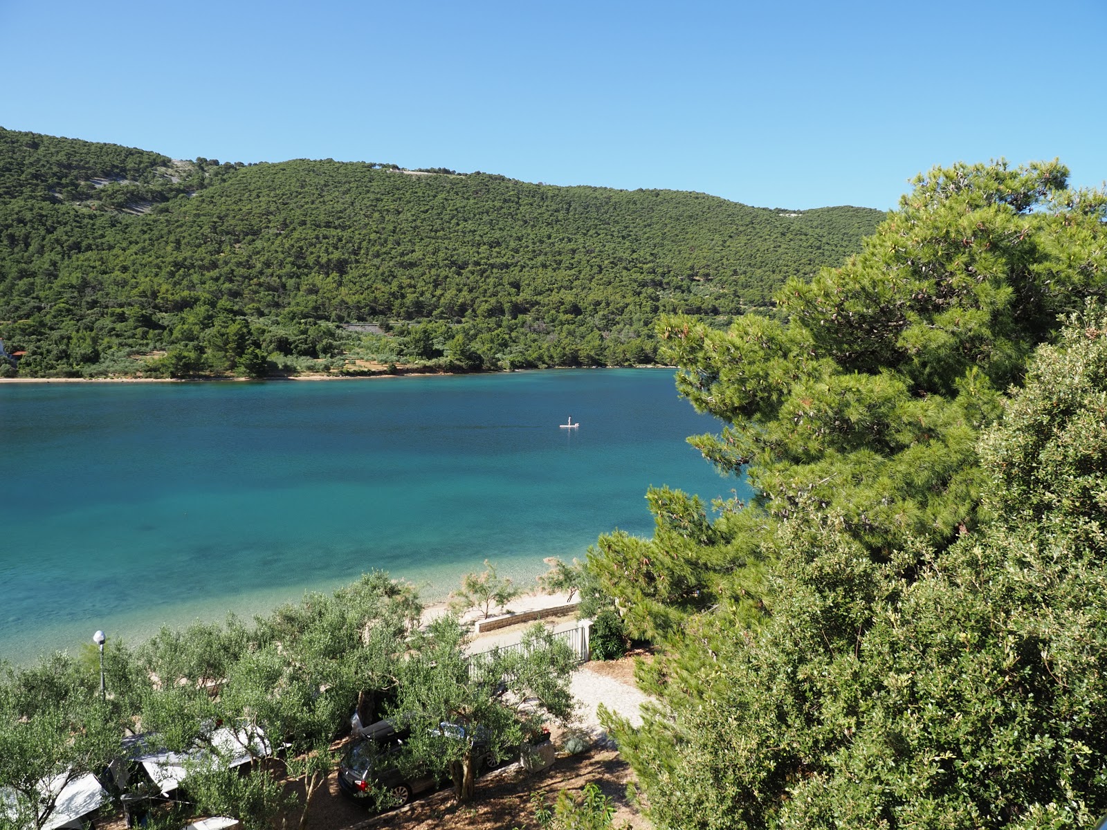 Photo de Dumici beach avec un rivage spacieux