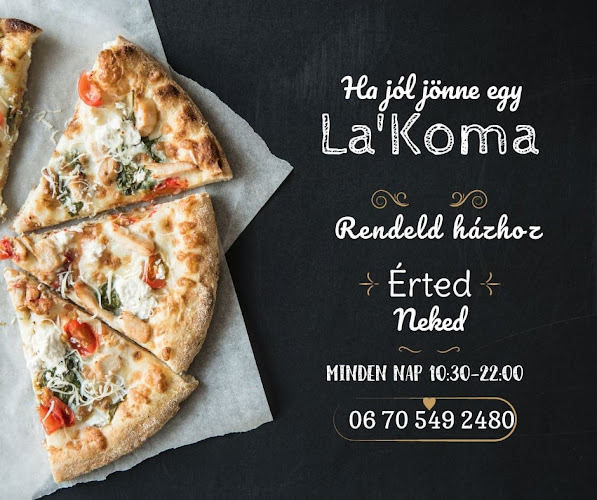 Értékelések erről a helyről: La'Koma, Szorgalmatos - Étterem