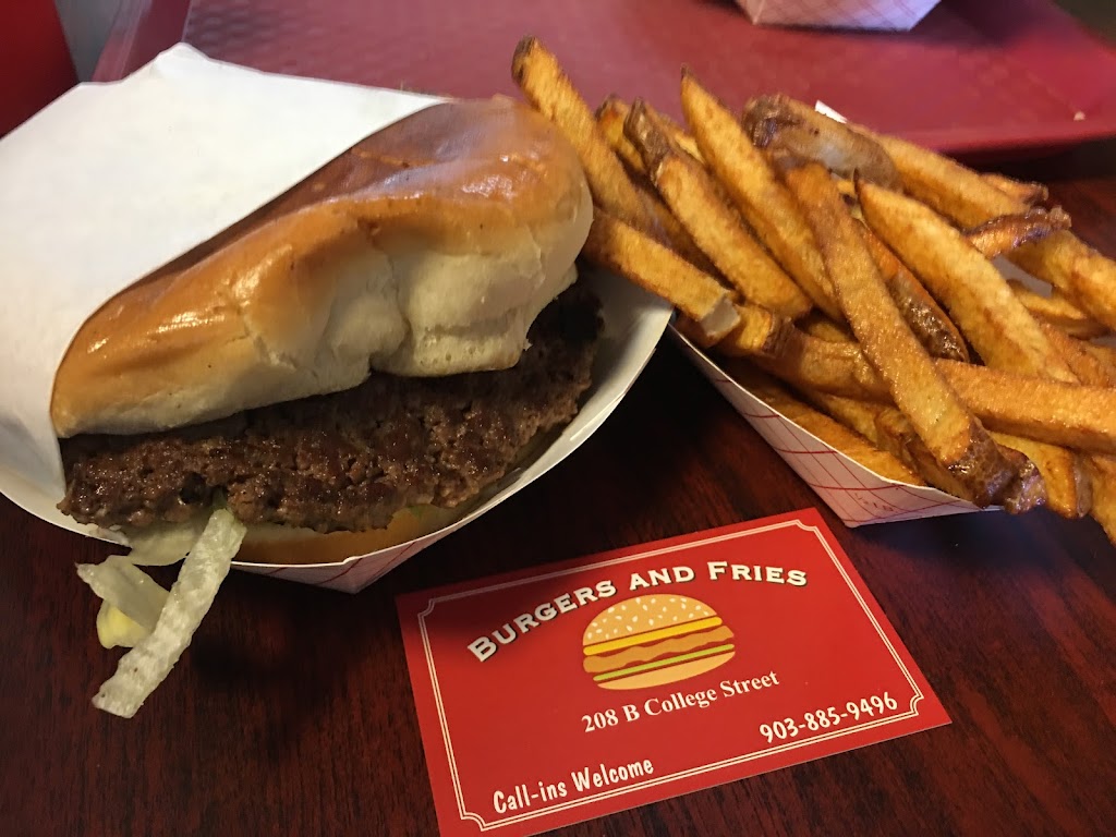 Burgers & Fries 75482