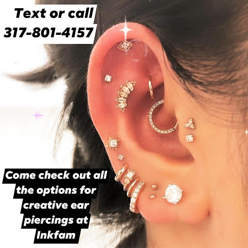 Explore sister tattoos ideas, creative tattoo ideas in Indianapolis, available at Inkfam Tattoo Gallery