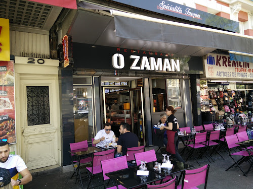 restaurants O'Zaman Spécialités Turques Le Kremlin-Bicêtre