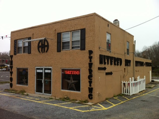 Tattoo Shop «Altered Art Tattoo & Piercing», reviews and photos, 1600 S Delsea Dr, Vineland, NJ 08360, USA