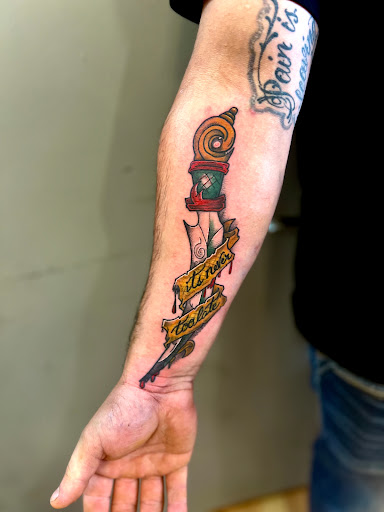 Find best wrist tattoo ideas for your next unique tattoo in Menomonie at Blue Dragon Tattoo