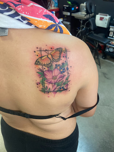 Explore tattoo ideas for daughter and father, creative tattoo ideas in Las Vegas, available at Las Vegas Tattoo Collective, LLC