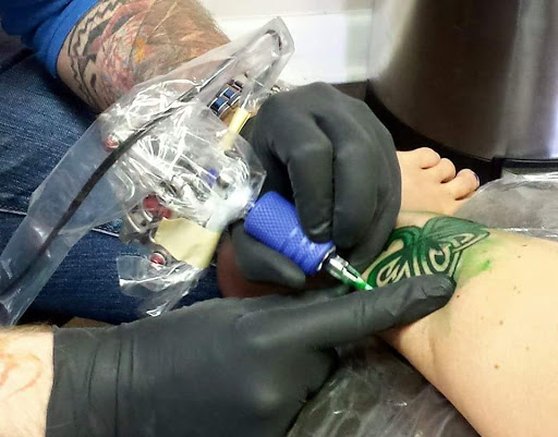Tattoo Shop «Cherry Hill Tattoo Company of Naples», reviews and photos, 335 Airport Pulling Rd N, Naples, FL 34104, USA
