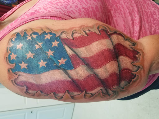 Explore mens side tattoo ideas, creative tattoo ideas in Fort Mohave, available at RedRum Tattoo & Body Piercing Co.