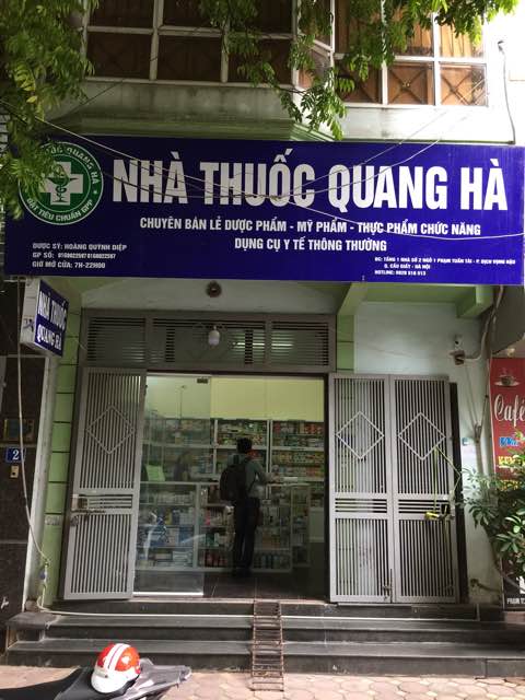 Nhà Thuốc Quang Hà