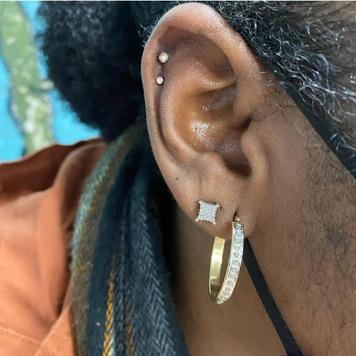 Explore pearl tattoo ideas, creative tattoo ideas in North Charleston, available at Exotic Impressions Body Piercing