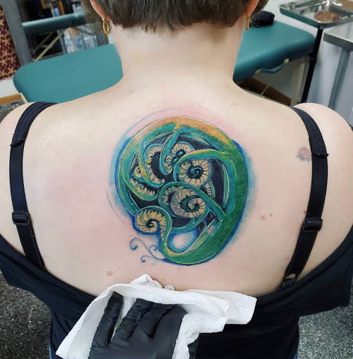 Explore letter j tattoo ideas, creative tattoo ideas in Kenosha, available at Kenosha Tattoo Company