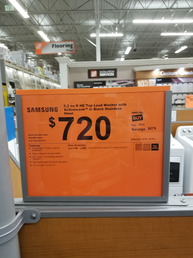 Home Improvement Store «The Home Depot», reviews and photos, 6119 FM 1488, Magnolia, TX 77354, USA