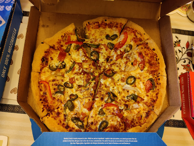 Comments and reviews of Domino's Pizza - Leicester - Narborough Road