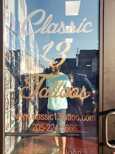 Tattoo Shop «Classic 13 Tattoo», reviews and photos, 421 20th St S, Birmingham, AL 35233, USA