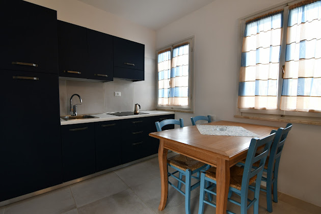 Cuisine Appartamento vacanze Elbamar Procchio 57030 Procchio