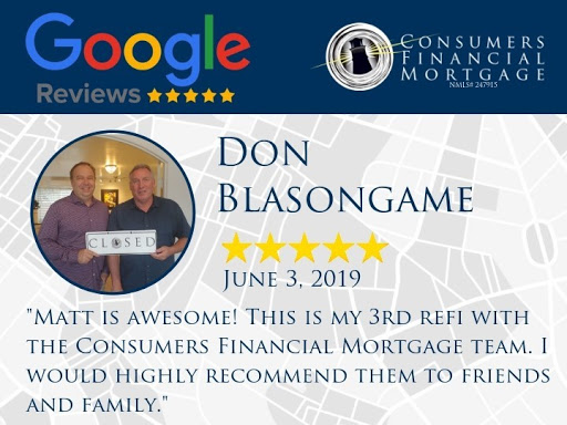 Mortgage Lender «Consumers Financial Mortgage Company», reviews and photos