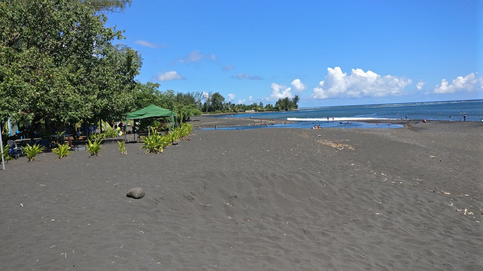 Foto di Taharuu Beach - luogo popolare tra gli intenditori del relax