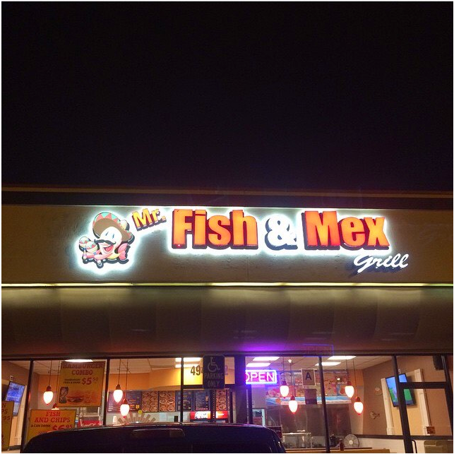 Mr. Fish & Mex Grill 90056