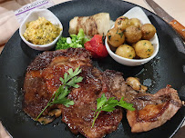Steak du Restaurant gastronomique Le Gourmet à Saint-Maur-des-Fossés - n°13