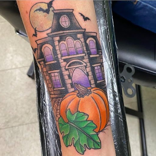 Explore aunt and nephew tattoo ideas, creative tattoo ideas in East Greenbush, available at Bloodmoon Collective Tattoo & Fine Art