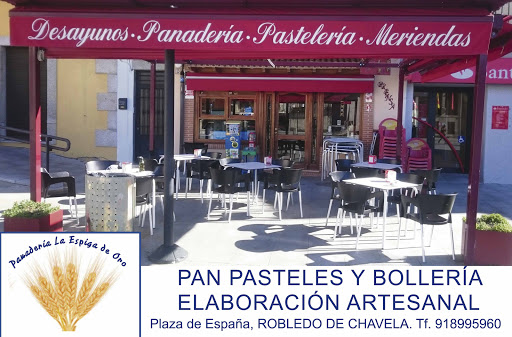 Panaderia Cafetería La Espiga De Oro en Robledo de Chavela, Madrid
