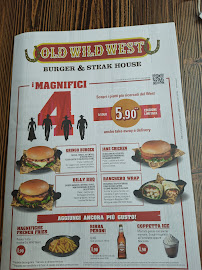 Restaurant de grillades à l'américaine Old Wild West à Bussolengo - menu / carte