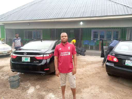 Akirika Maket, Nigeria, Bar, state Abia