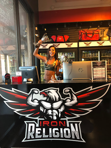 Gym «IRON RELIGION GYM - new brand (Power Strength Gym)», reviews and photos, 5247 International Dr, Orlando, FL 32819, USA